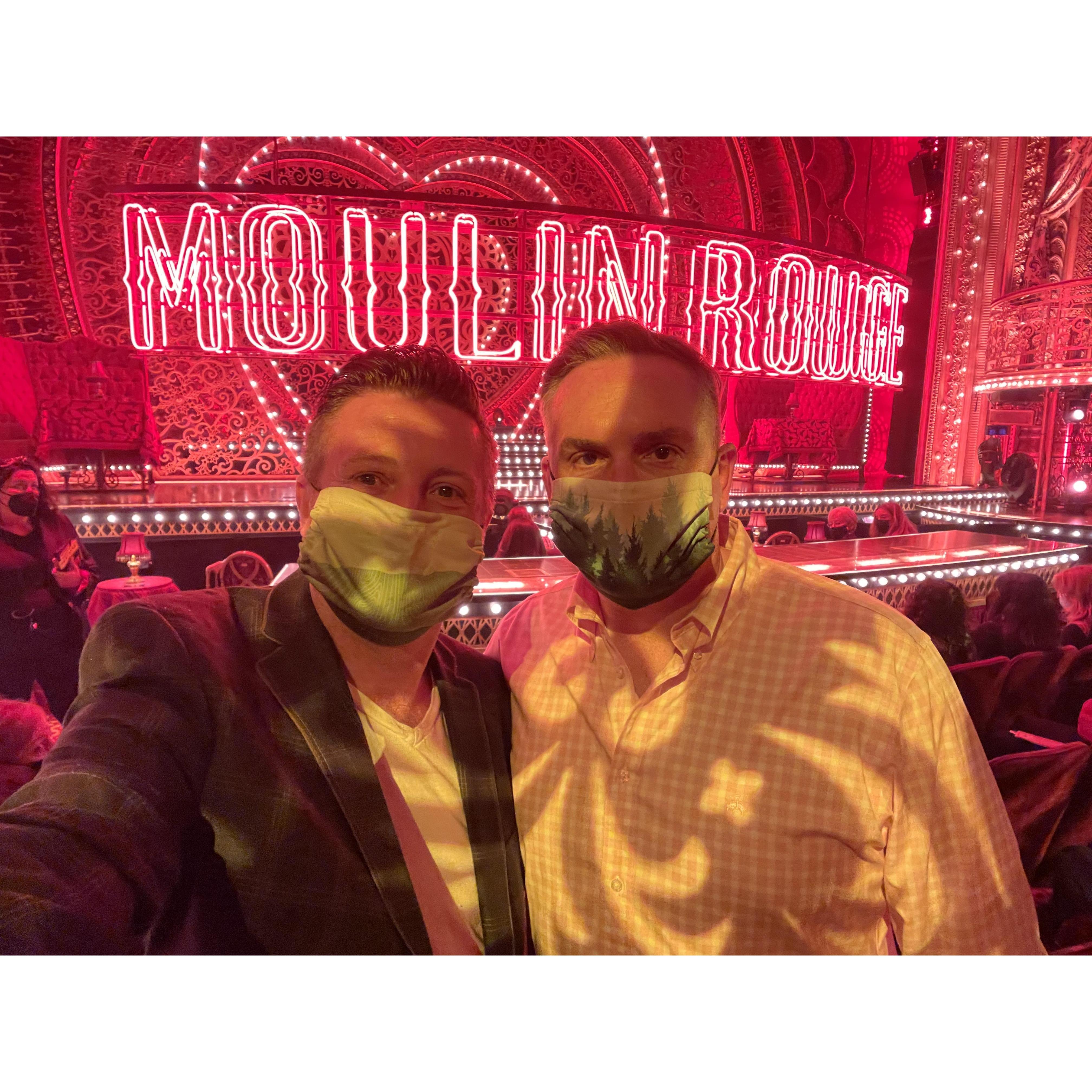Moulin Rouge in NYC.