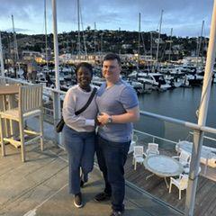 We love traveling together and look forward to all the adventures ahead