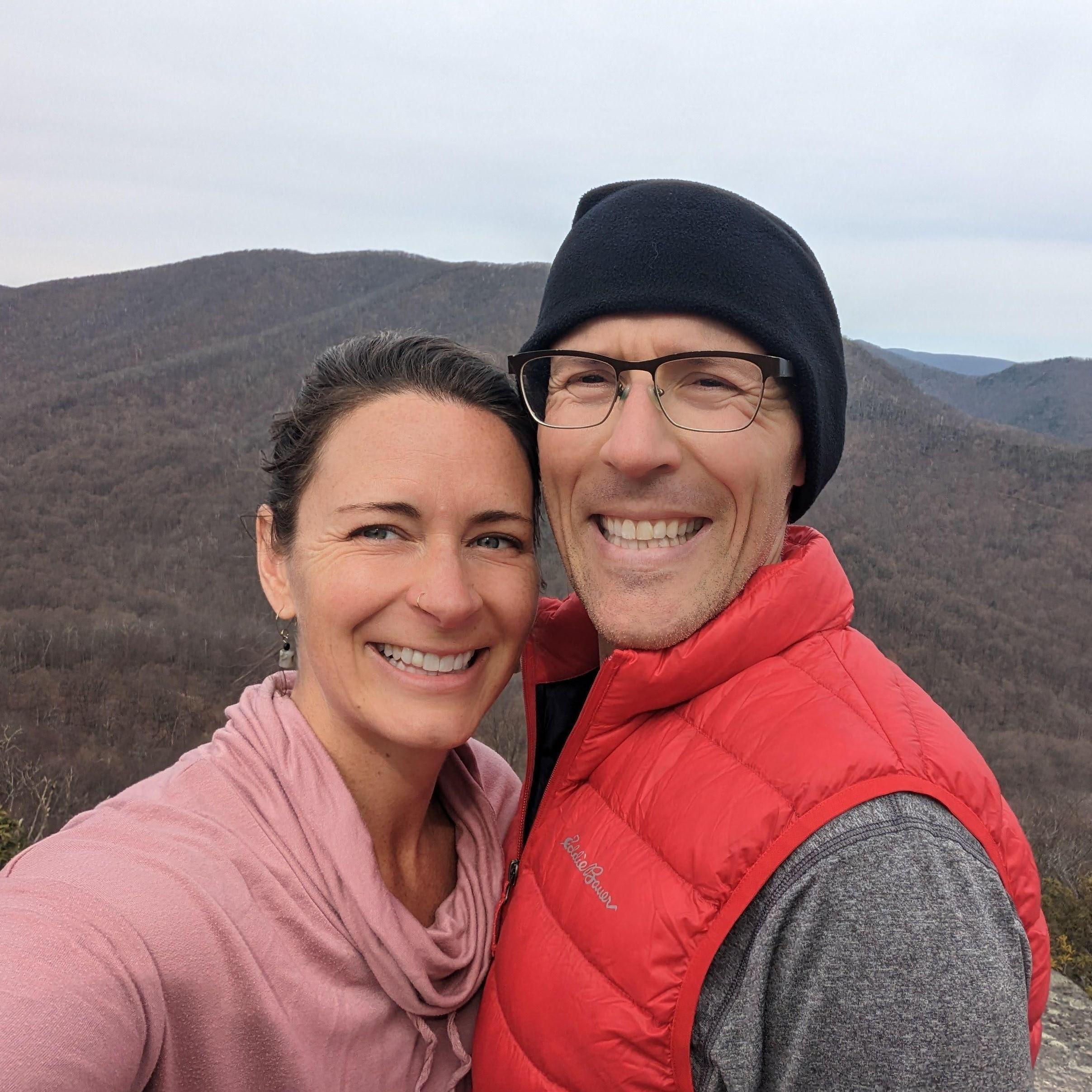 A winter hike in Madison, VA. February 2023