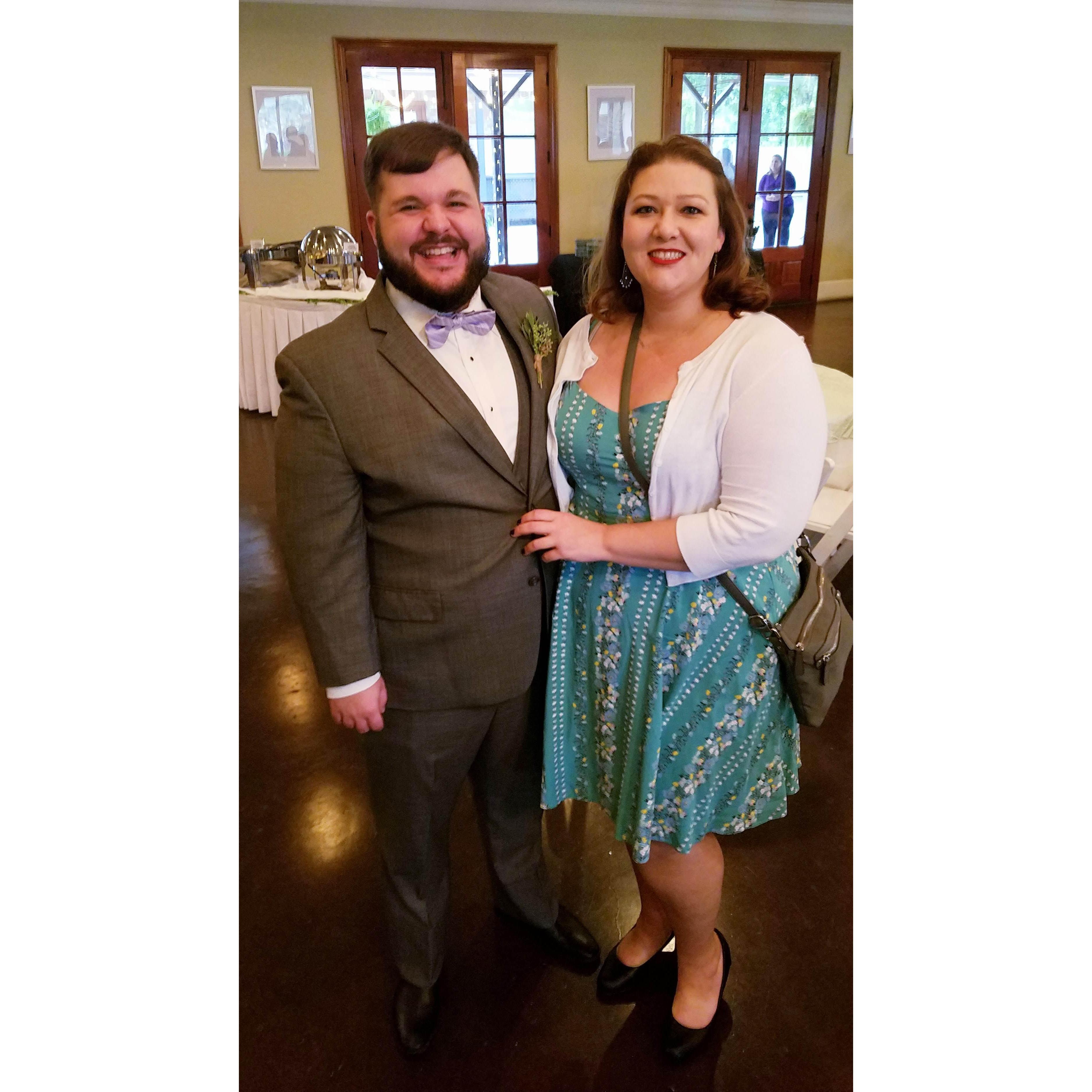 Brennen and Kaitlyn's wedding
