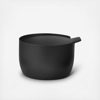 Collar Covered Sugar Bowl