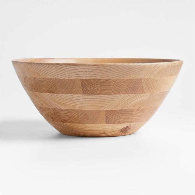 Carson Acacia Wood X-Large Serving Bowl