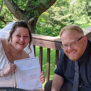 The real deal, right here. Signed, sealed, delivered - I'm yours!