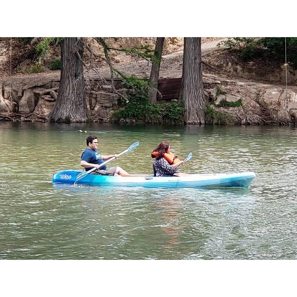 Our first time Kayaking!