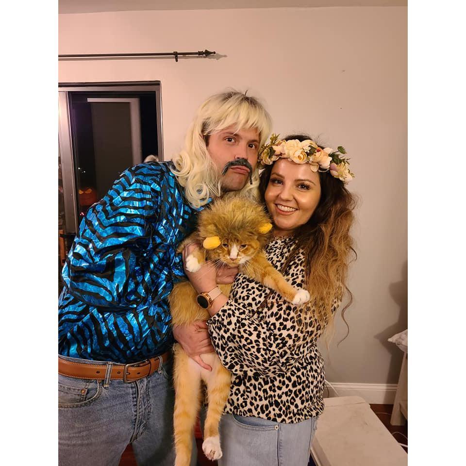 Halloween 2020 with our angel baby Sox
