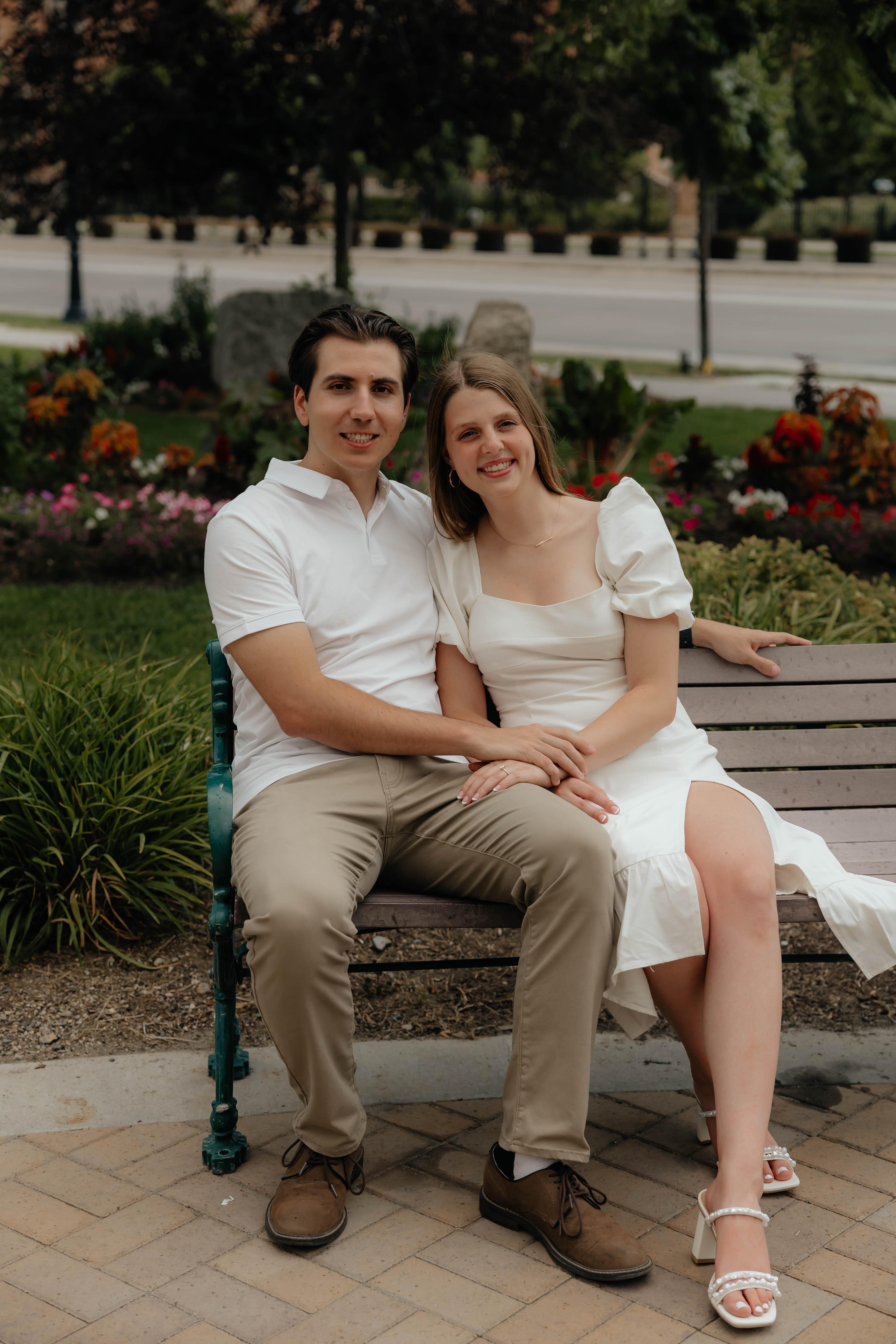 The Wedding Website of Emma Farson and Evan Marsh