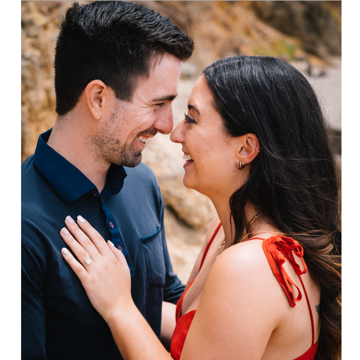 Now they are overjoyed to start the rest of their lives together!