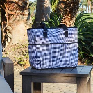 30-Can Multi Pocketed Extra Large Insulated Cooler Tote
