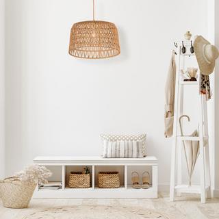 Quincy Woven Pendant Light