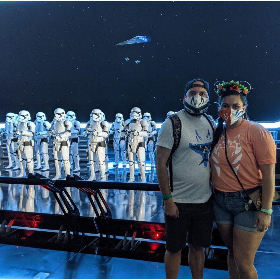 Captured by the Empire!