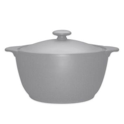 Noritake® Colorwave Covered Casserole in Slate