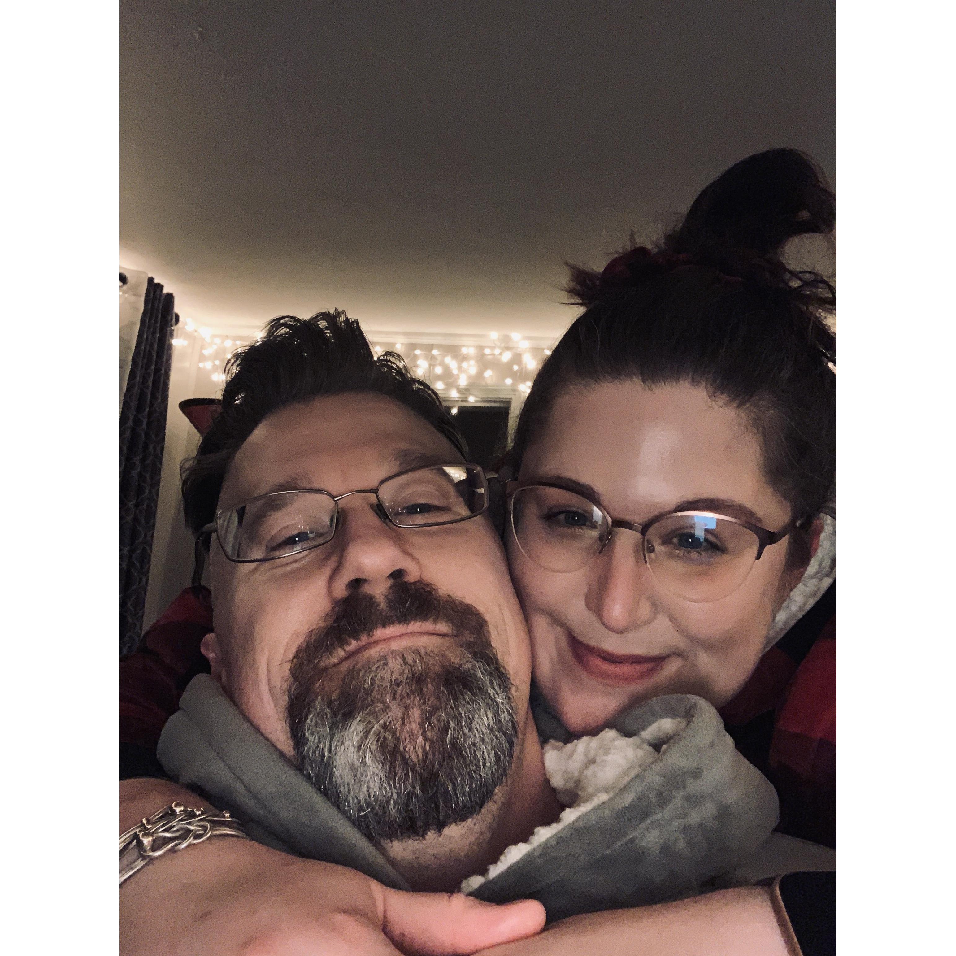 At home is our favorite place to be.