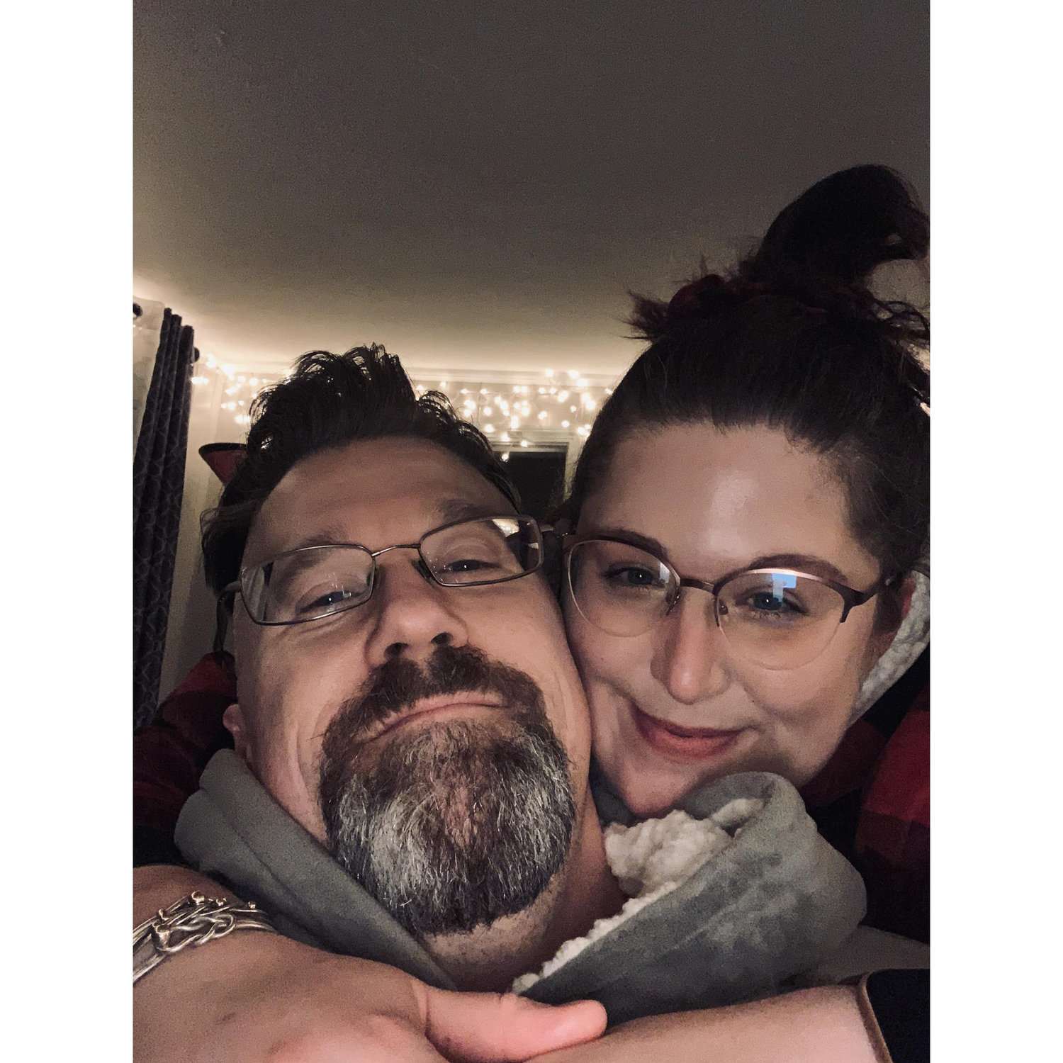 At home is our favorite place to be.