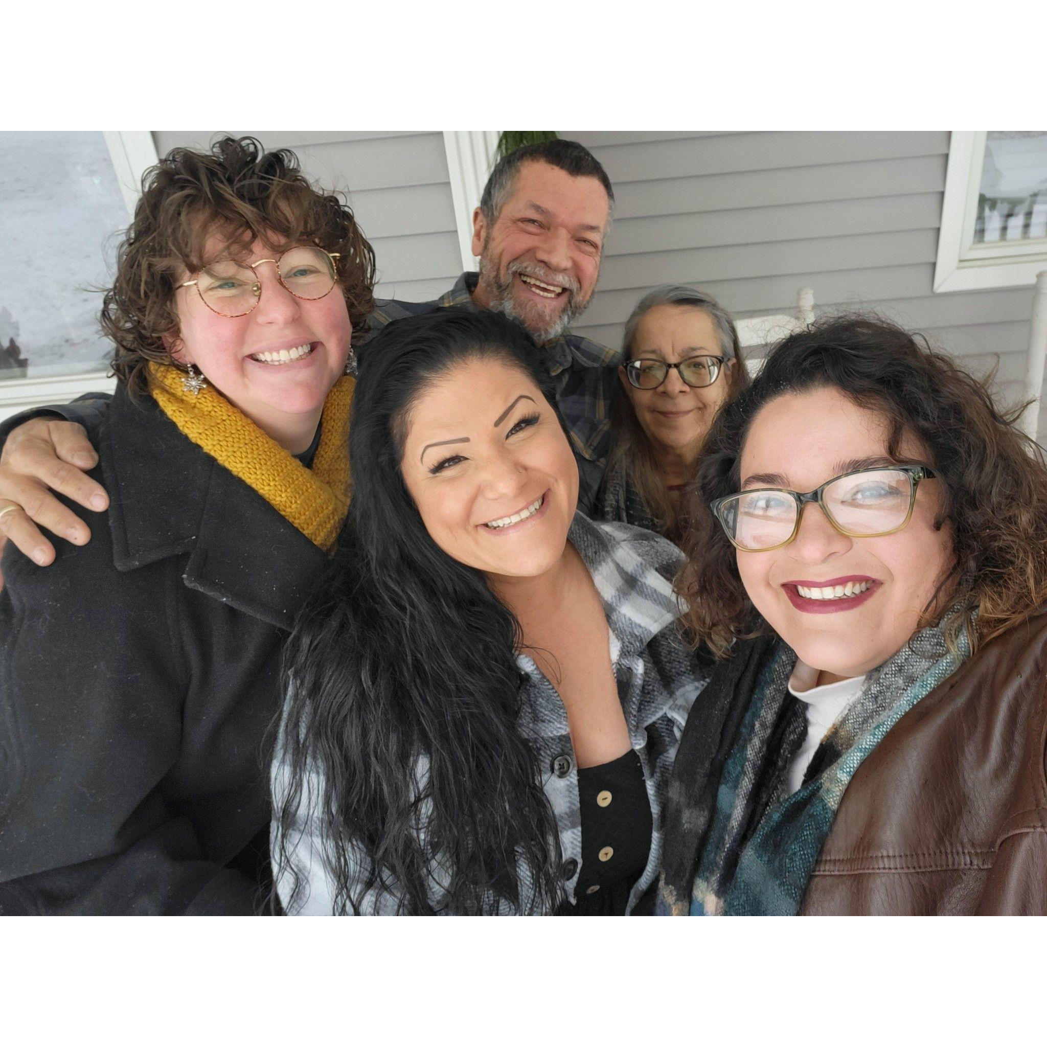 Christmas 2024 with our Martinez fam!