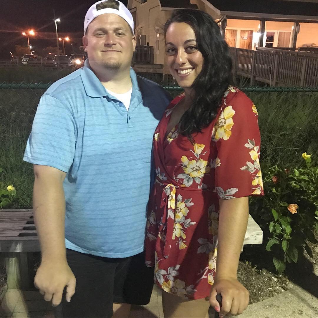 Our first beach vacation together!