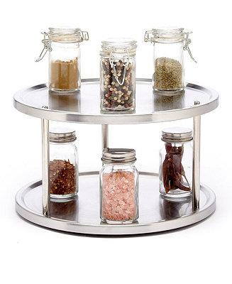 HomeIT 2 Tier Lazy Susan