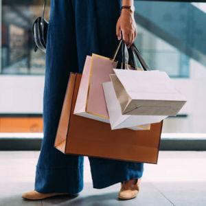Haly's shopping fund that Christian can't complain about