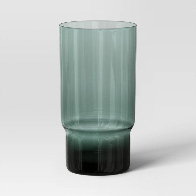 16.5oz Tall Glass Tumbler Teal - Threshold™