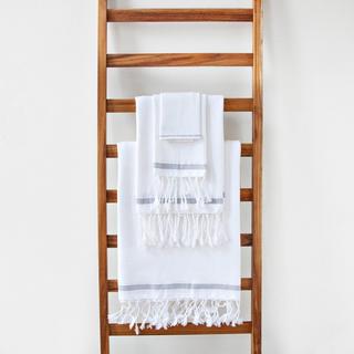 Mediterranean 6-Piece Turkish Organic Towel Set