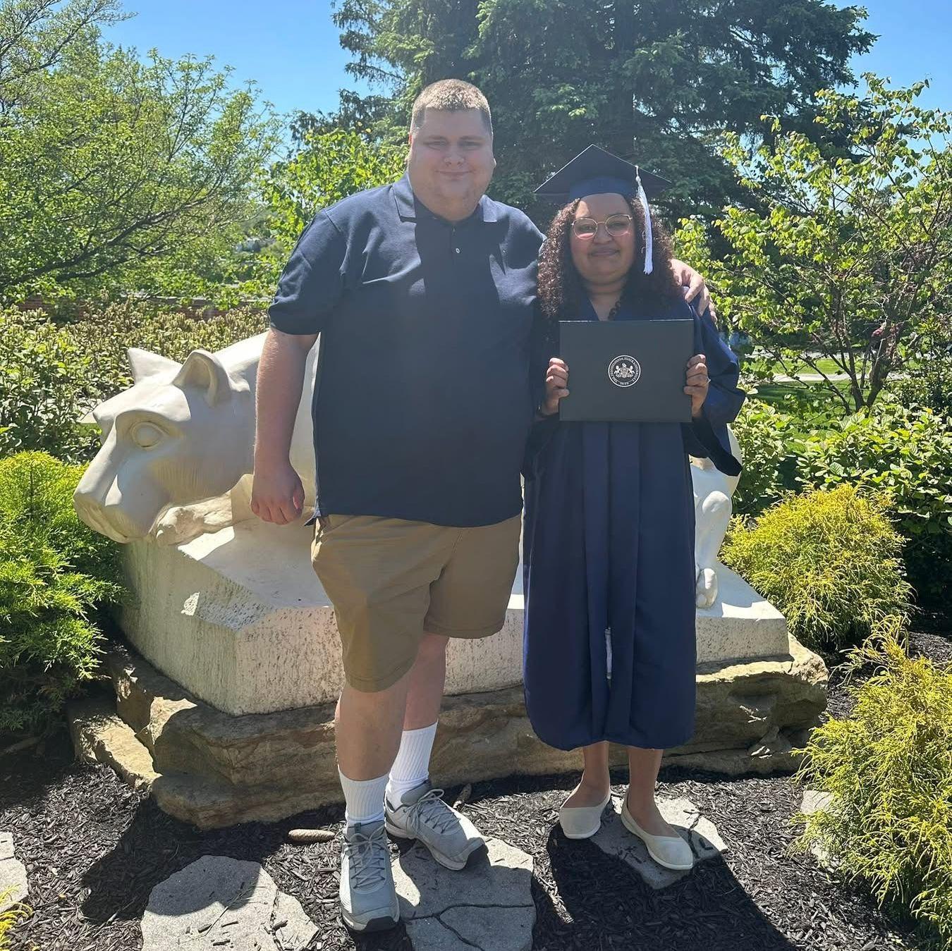 May 10, 2025: Jada's graduation.