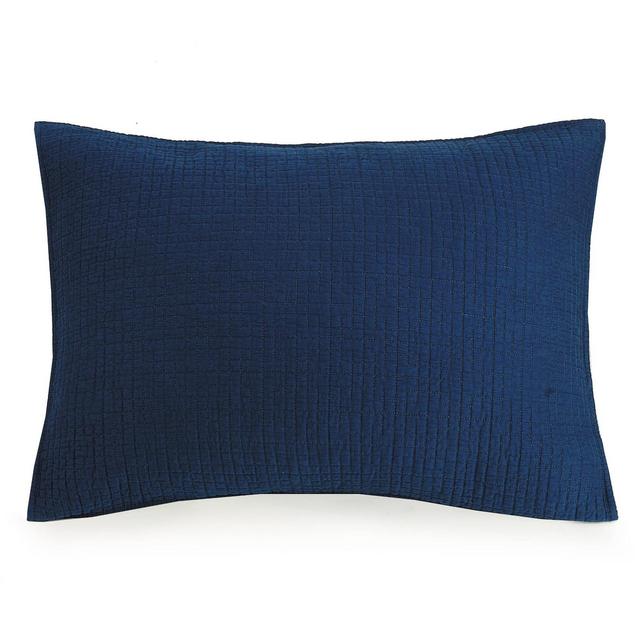 Standard Labyrinth Sham Blue - Ayesha Curry