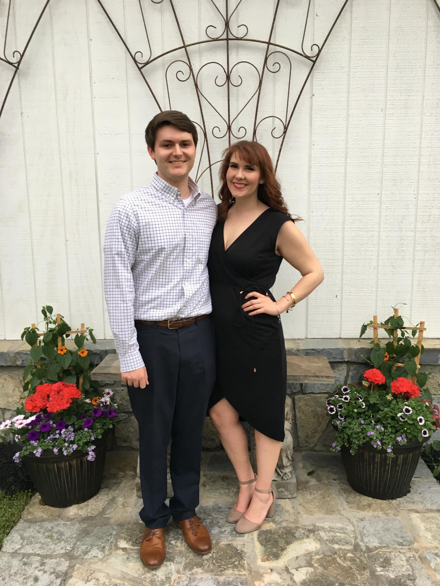 Celebrating the wedding of Andrea & Chris