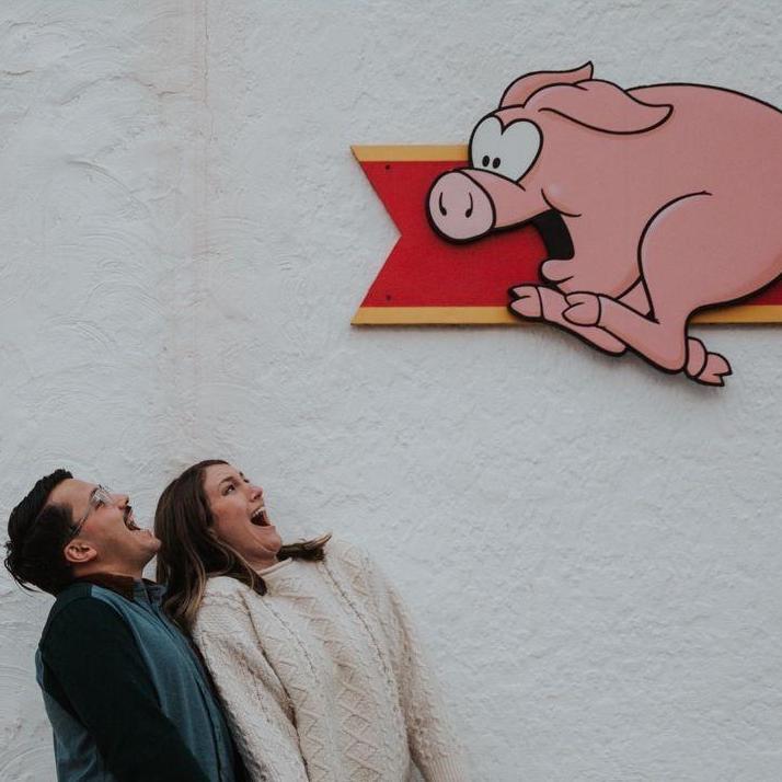 Our friend Amanda shot some fun photos of us! Fall 2023