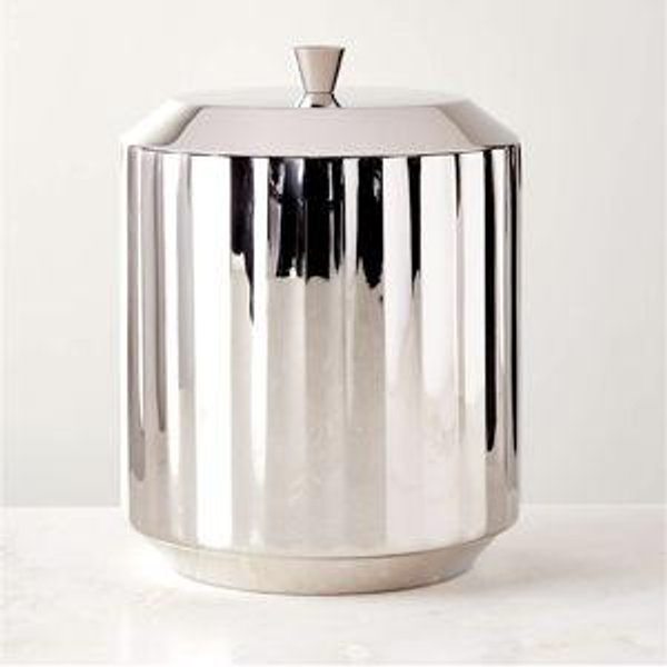Milano Steel Ice Bucket