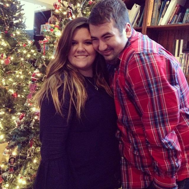 Our first Christmas.