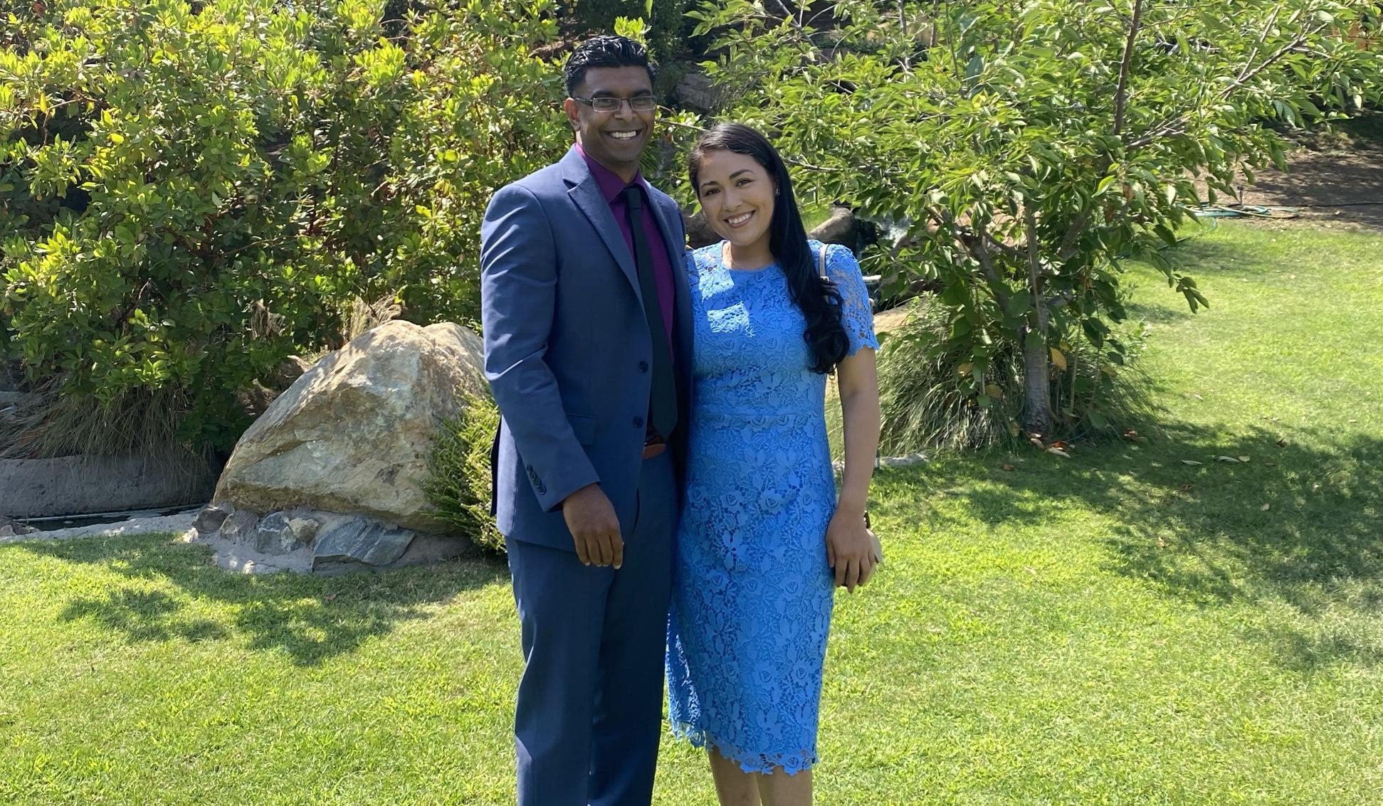 The Wedding Website of Mayra Patricia Martinez and Thushan Chandrasekaran