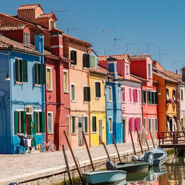 Murano and Burano Tour