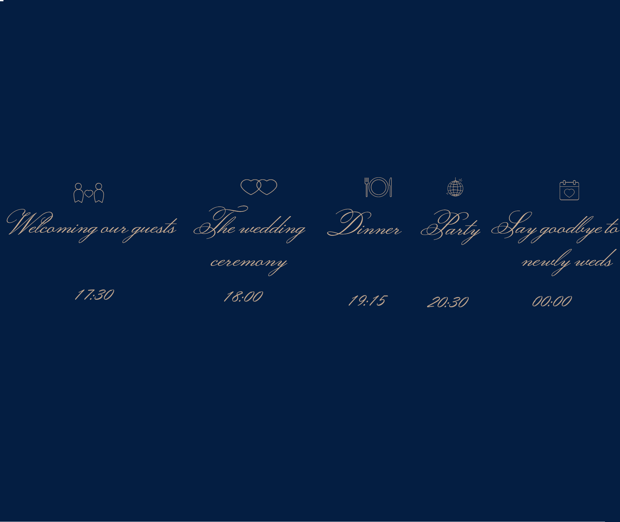 The Wedding Website of Parinaz Goodarzyfard and Jonathan van Aanholt