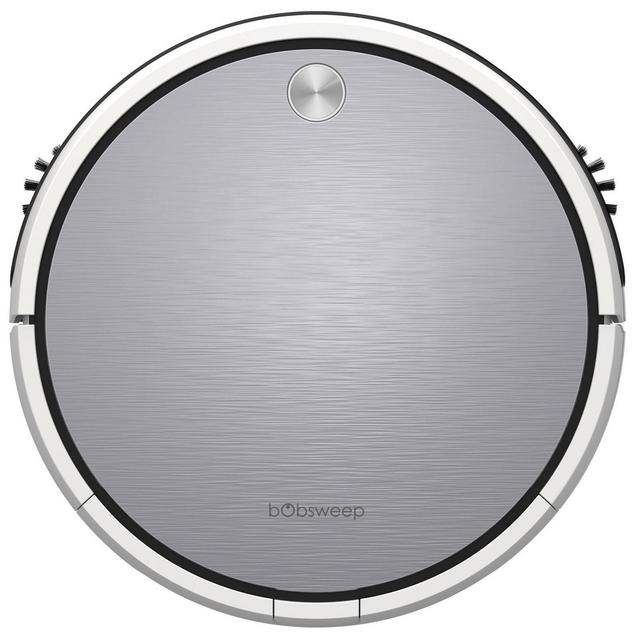 bObsweep Pro Robot Vacuum - Silver