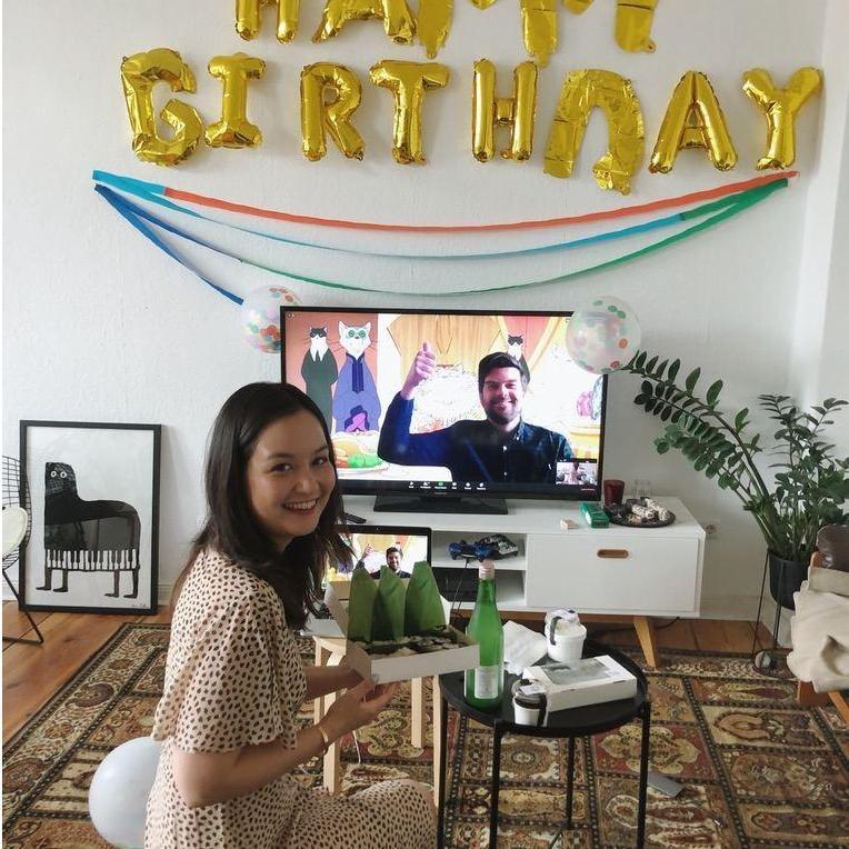 Remote / Covid Birthday party