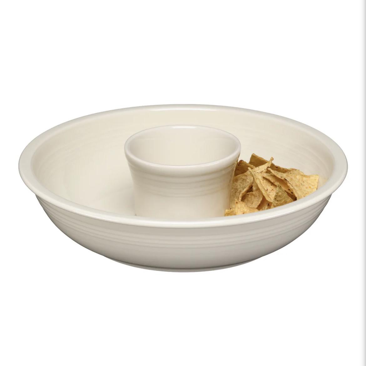 2-Piece Chip and Dip Set 12 7/8 Inch