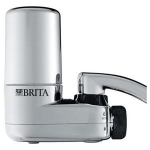 Brita Tap Water Faucet Filtration System BPA Free - Chrome