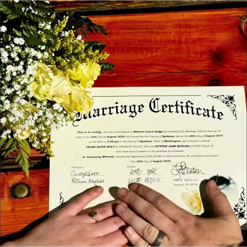 The Certificate