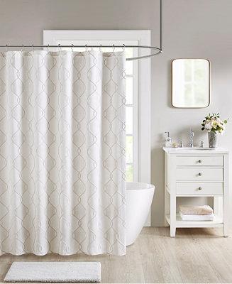 Decor Studio Renwick 70" x 72" Shower Curtain