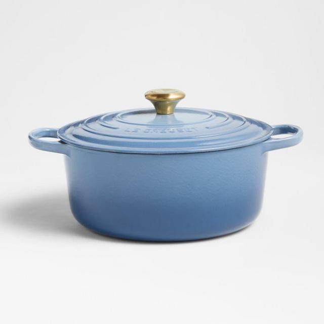 Le Creuset Fig Signature 7.25-Qt. Dutch Oven