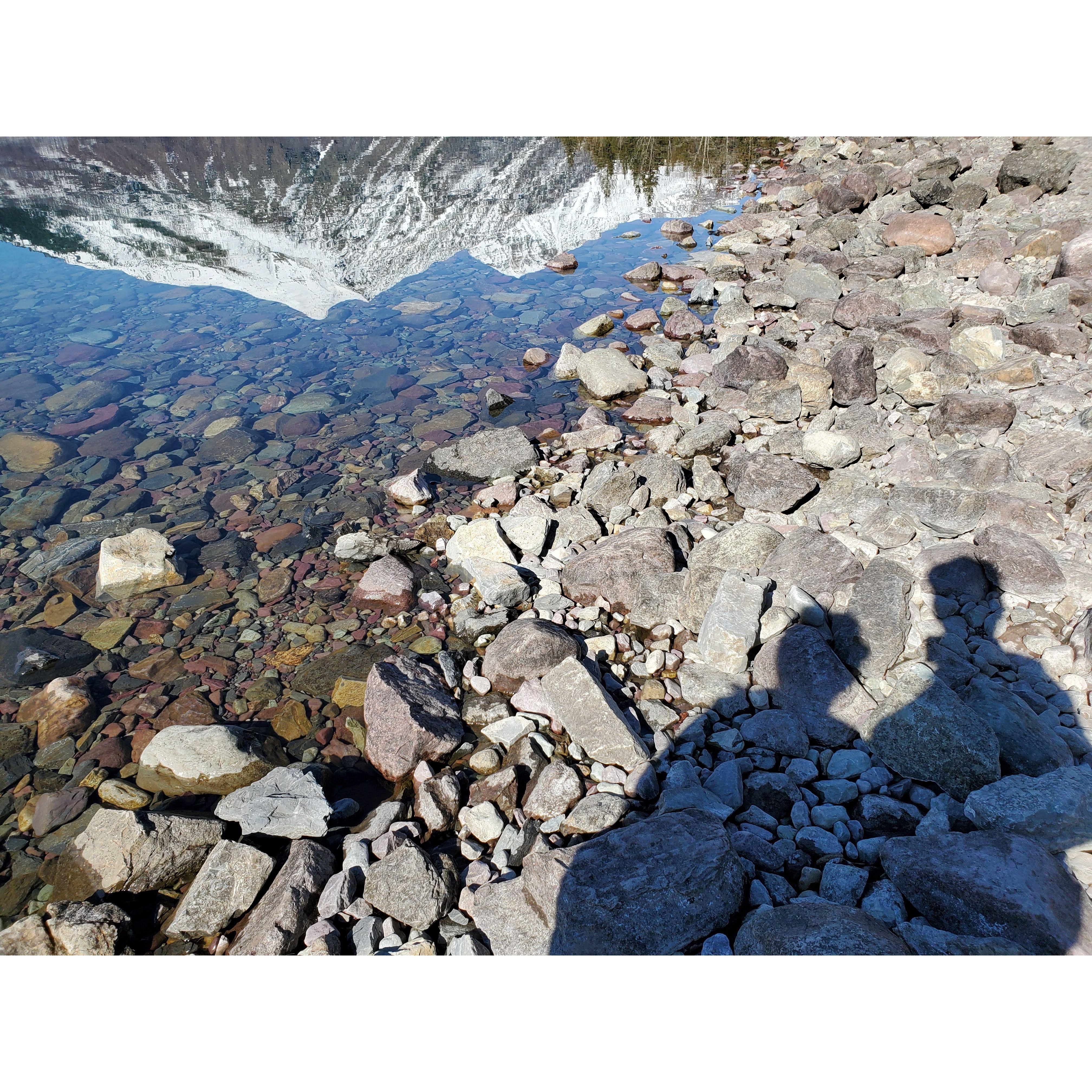 Shadows on the Rocks, Reflections on the water