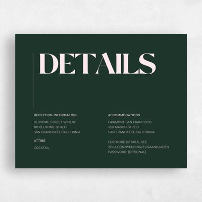 Dark Forest, Green Wedding Enclosure - Carlisle