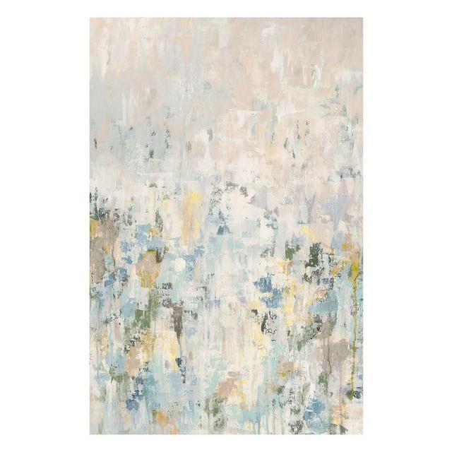 Carry Through Hand Embellished Canvas Print