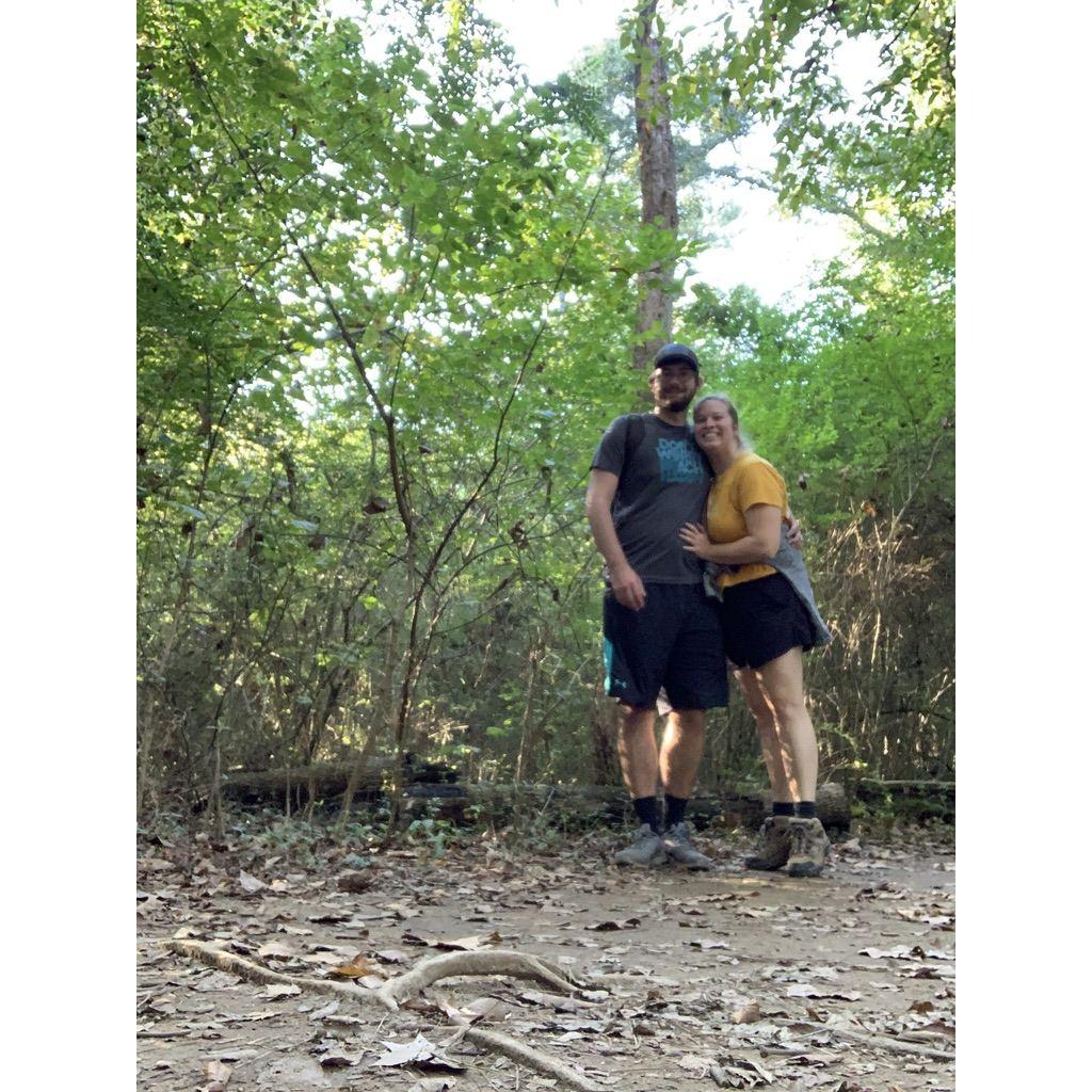 2020 - East Palisades. This was the first time we did this hike together! Keep this trail in mind when you continue through the pictures