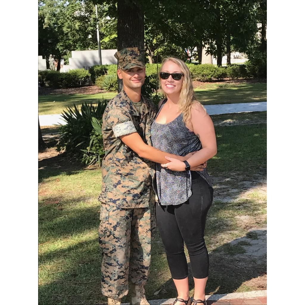 Josh's Re-enlistment