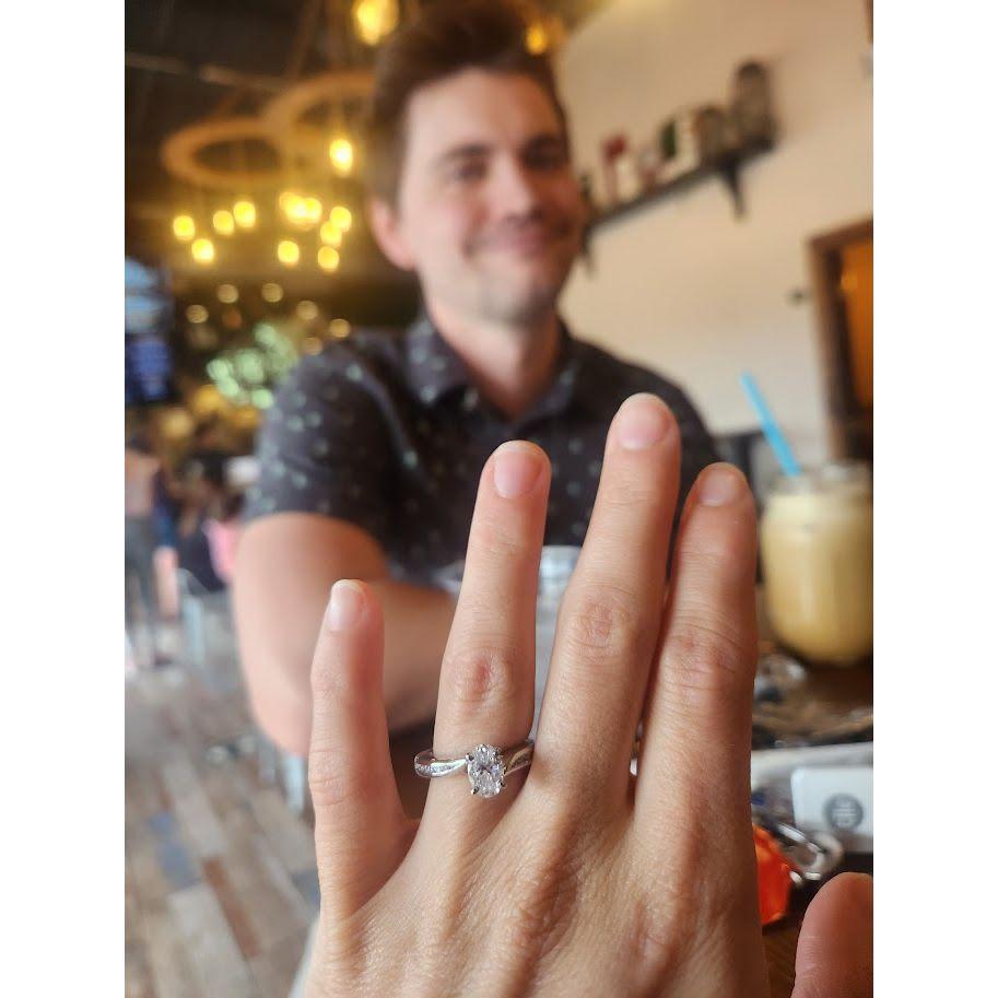 October 6th, 2024 - We're Engaged!