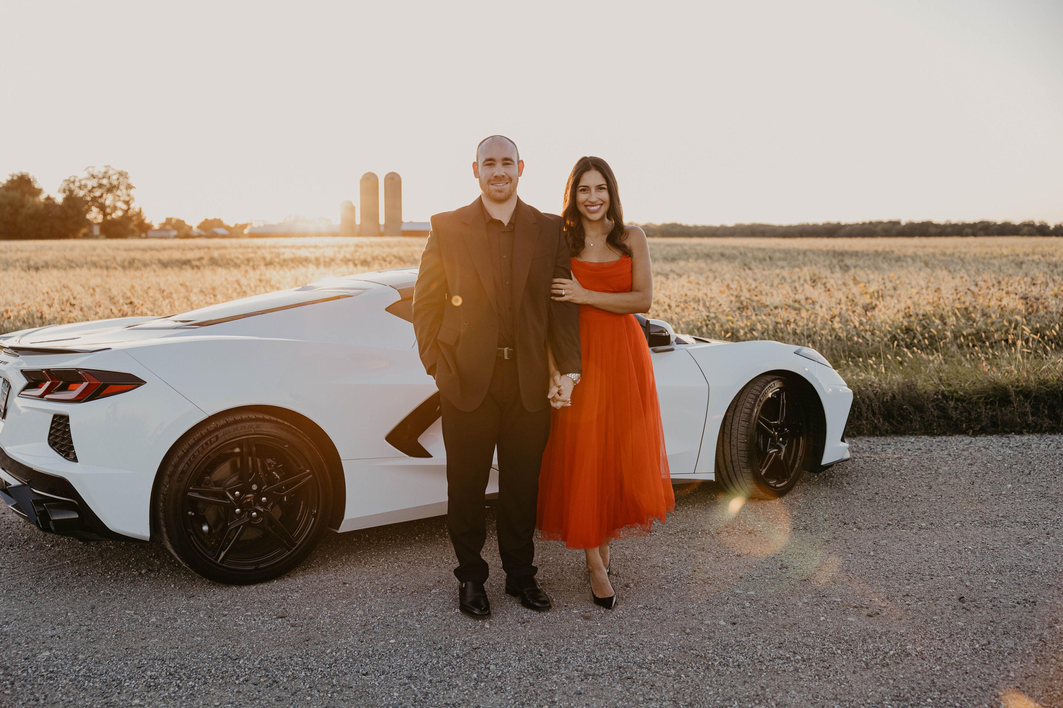 The Wedding Website of Alexandria Battaglia and Mitchell Francois