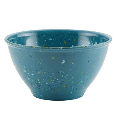 Rachael Ray Kitchenware Garbage Bowl, Agave Blue, 4 Liters - 47553