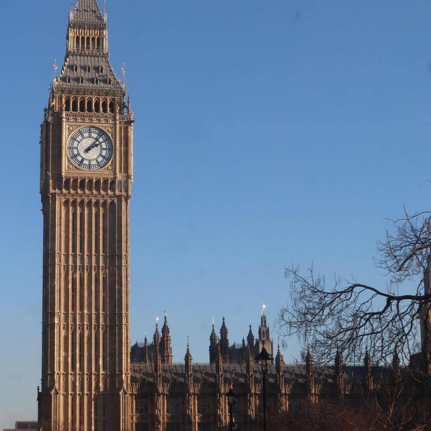 And of course Big Ben in London!