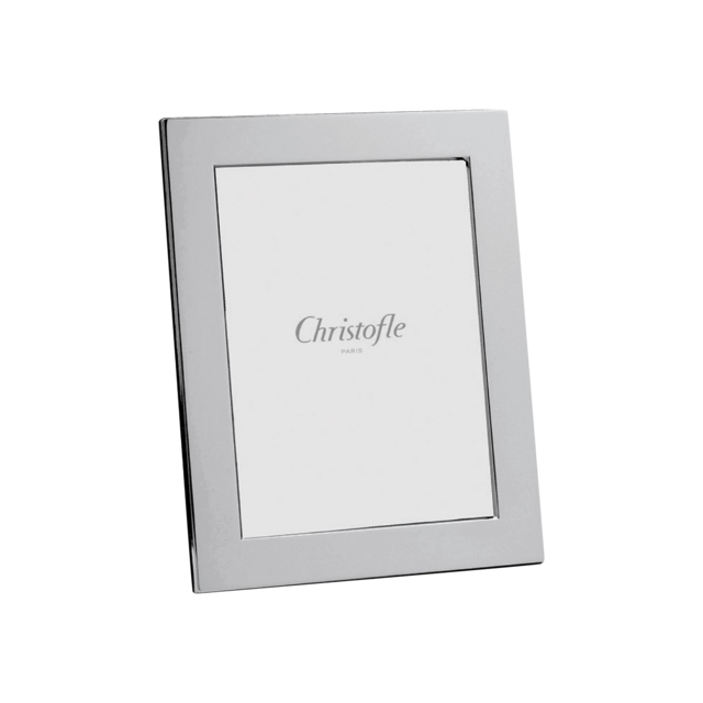 Christofle - Silver-Plated 4 x 6" Picture Frame - Fidelio