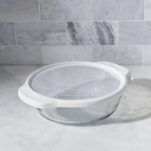 Glass Bake and Store Round Casserole